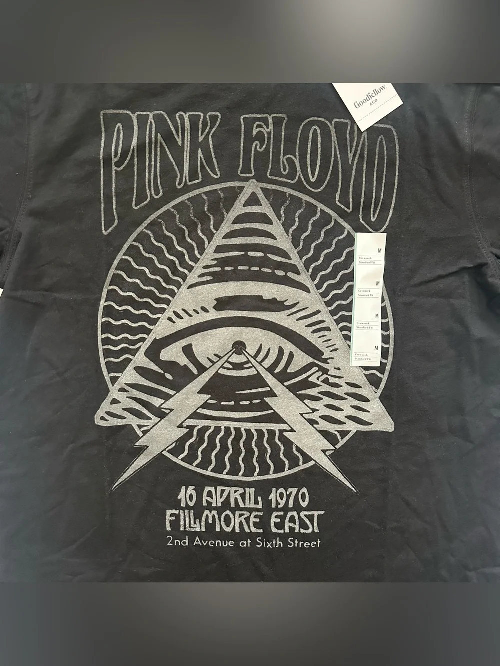Goodfellow Men's Short Sleeve Graphic T-Shirt Size M